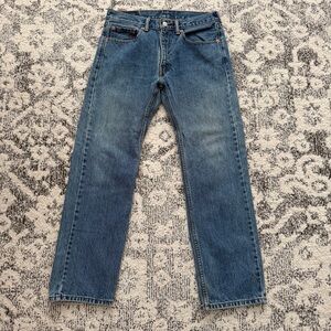 Levi Strauss 505 Jeans - 32W Blue Jeans UNISEX Y2K